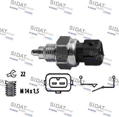 Autoteam C234121 - Comutator, lampa marsalier aaoparts.ro