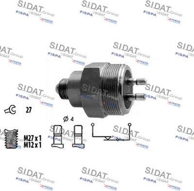 Autoteam C234273 - Comutator, lampa marsalier aaoparts.ro