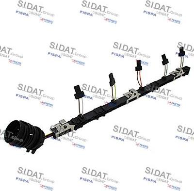 Autoteam D05496 - Set raparat cabluri, injector aaoparts.ro