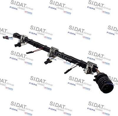 Autoteam D05490 - Set raparat cabluri, injector aaoparts.ro
