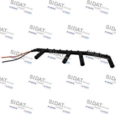 Autoteam D05510 - Set reparat cabluri, bujie incandescenta aaoparts.ro
