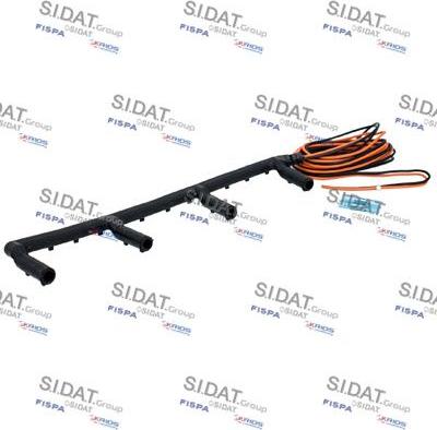 Autoteam D05511 - Set reparat cabluri, bujie incandescenta aaoparts.ro