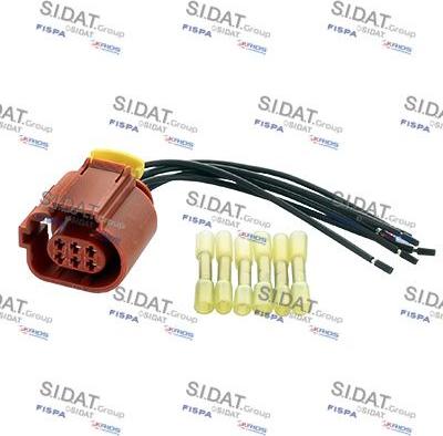 Autoteam D05192 - Set reparat cabluri, supapa EGR aaoparts.ro