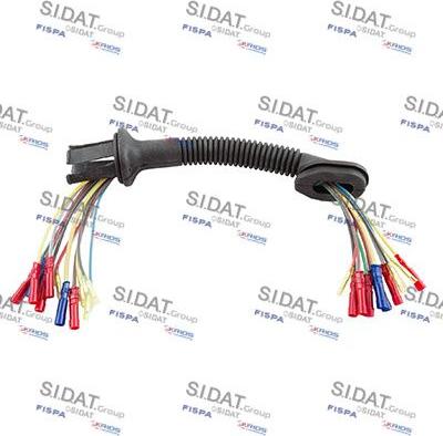 Autoteam D05368 - Set reparatie, set cabluri aaoparts.ro