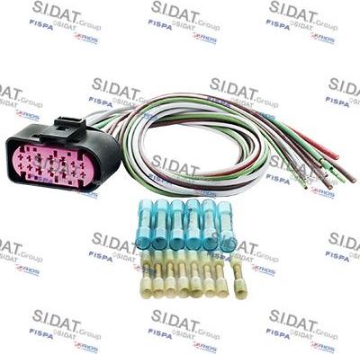 Autoteam D05310 - Set reparat cabluri, faruri principale aaoparts.ro