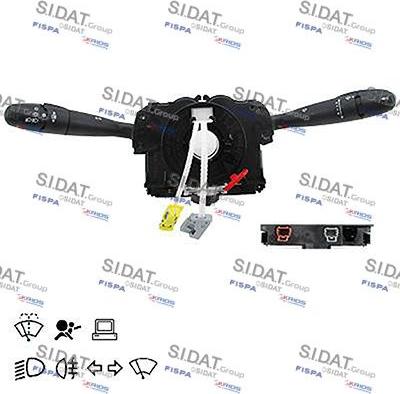 Autoteam D30594 - Comutator coloana directie aaoparts.ro