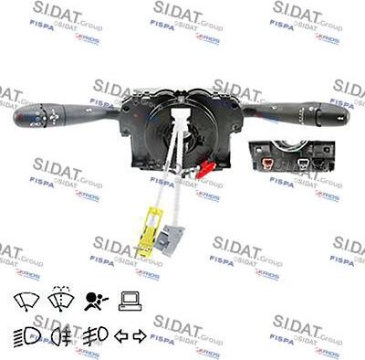 Autoteam D30596 - Comutator coloana directie aaoparts.ro