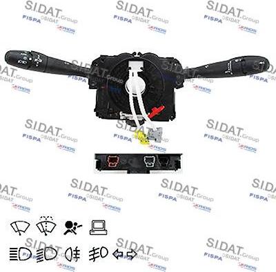 Autoteam D30597 - Comutator coloana directie aaoparts.ro