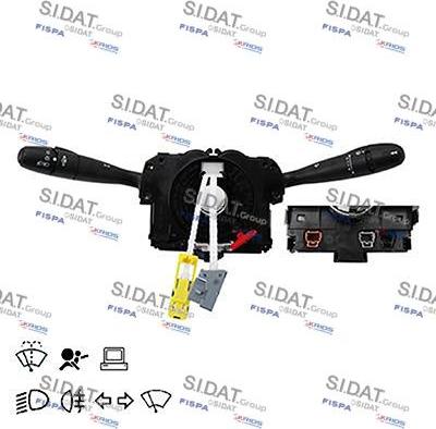 Autoteam D30525 - Comutator coloana directie aaoparts.ro