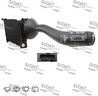 Autoteam D30864 - Comutator coloana directie aaoparts.ro