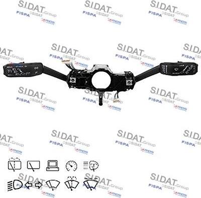 Autoteam D30358 - Comutator coloana directie aaoparts.ro