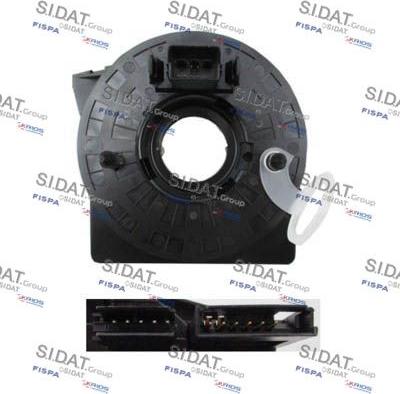 Autoteam D30776 - Arc spirala, Airbag aaoparts.ro