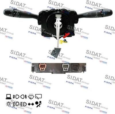 Autoteam D31339 - Comutator coloana directie aaoparts.ro