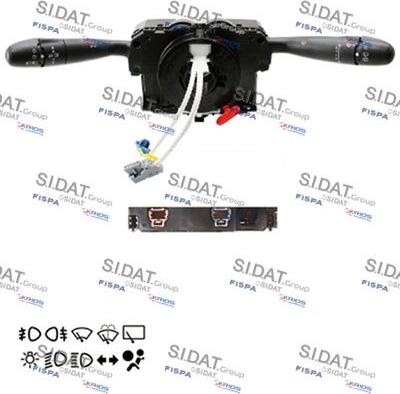 Autoteam D31332 - Comutator coloana directie aaoparts.ro