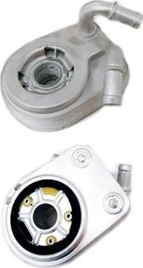 Autoteam E90061 - Radiator ulei, ulei motor aaoparts.ro