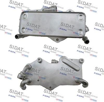 Autoteam E90184 - Radiator ulei, ulei motor aaoparts.ro