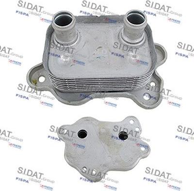 Autoteam E90260 - Radiator ulei, ulei motor aaoparts.ro
