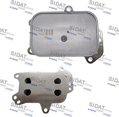 Autoteam E90287 - Radiator ulei, ulei motor aaoparts.ro