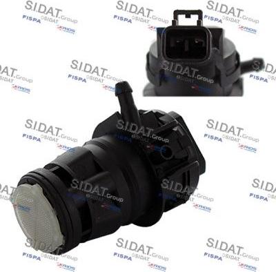 Autoteam E5195 - Pompa de apa,spalare parbriz aaoparts.ro