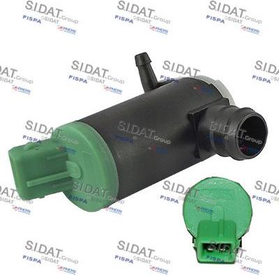 Autoteam E5114 - Pompa de apa,spalare parbriz aaoparts.ro