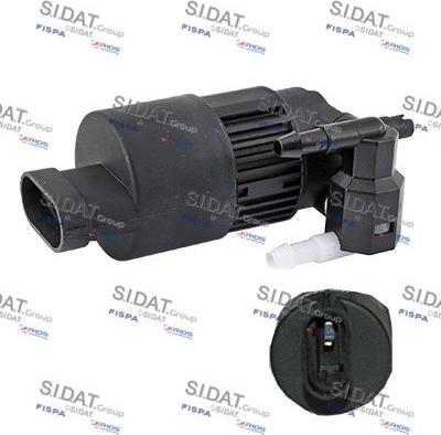 Autoteam E5115 - Pompa de apa,spalare parbriz aaoparts.ro