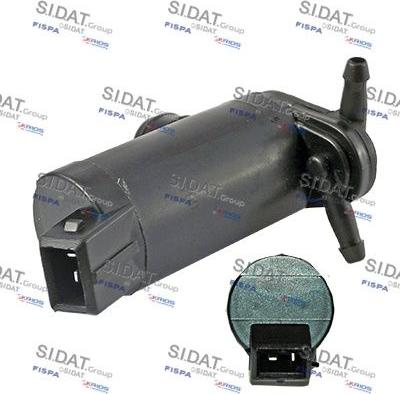 Autoteam E5118 - Pompa de apa,spalare parbriz aaoparts.ro