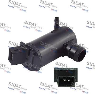 Autoteam E5135 - Pompa de apa,spalare parbriz aaoparts.ro