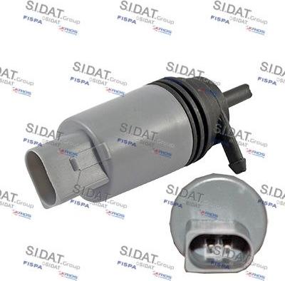 Autoteam E5124 - Pompa de apa,spalare parbriz aaoparts.ro