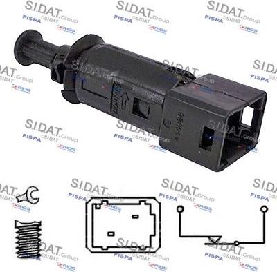 Autoteam E140045A2 - Comutator lumini frana aaoparts.ro