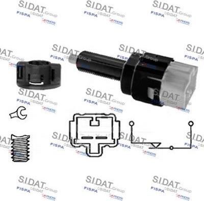 Autoteam E140065 - Comutator lumini frana aaoparts.ro