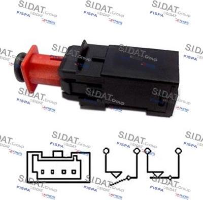 Autoteam E140080 - Comutator lumini frana aaoparts.ro