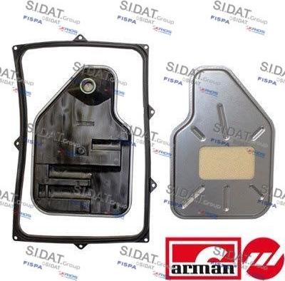 Autoteam E7120AS - Filtru hidraulic, cutie de viteze automata aaoparts.ro