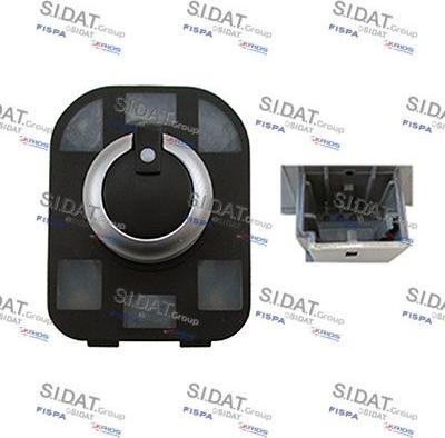 Autoteam F40900A2 - Comutator, reglaj oglinda aaoparts.ro