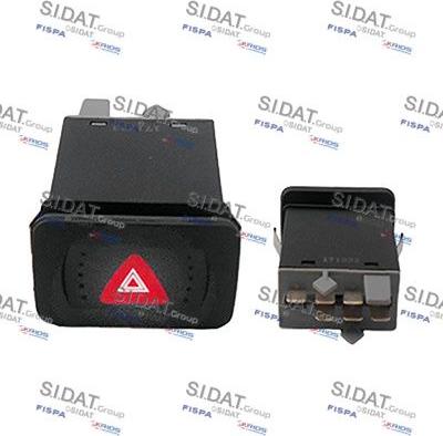 Autoteam F60116A2 - Comutator ,lumini de avarie aaoparts.ro