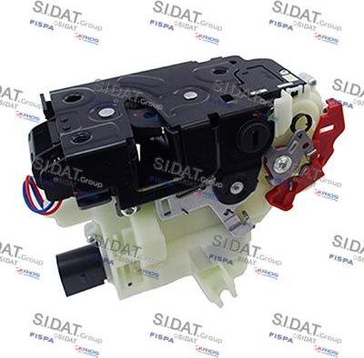 Autoteam F10973A2 - Incuietoare usa aaoparts.ro