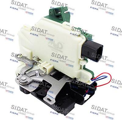 Autoteam F10434A2 - Incuietoare usa aaoparts.ro