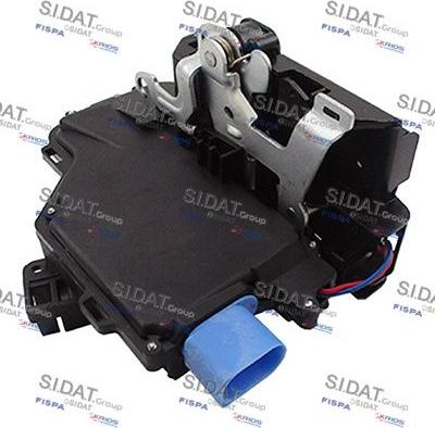 Autoteam F10561A2 - Incuietoare usa aaoparts.ro