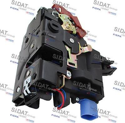 Autoteam F10643A2 - Incuietoare usa aaoparts.ro