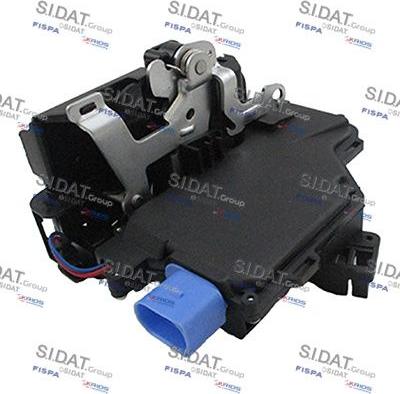 Autoteam F10661A2 - Incuietoare usa aaoparts.ro