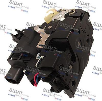 Autoteam F10051A2 - Incuietoare usa aaoparts.ro