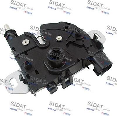 Autoteam F10011A2 - Incuietoare usa aaoparts.ro