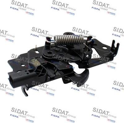 Autoteam F10087A2 - Inchizator capota motor aaoparts.ro