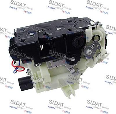Autoteam F10151A2 - Incuietoare usa aaoparts.ro