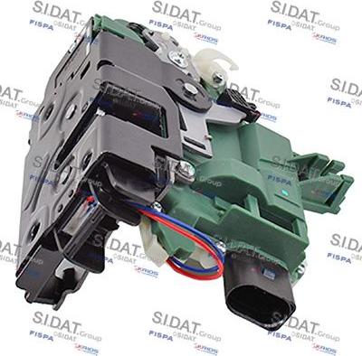 Autoteam F10843A2 - Incuietoare usa aaoparts.ro