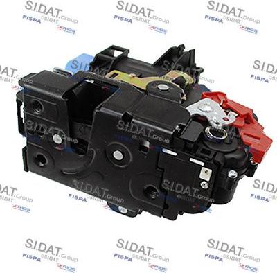 Autoteam F10861A2 - Incuietoare usa aaoparts.ro