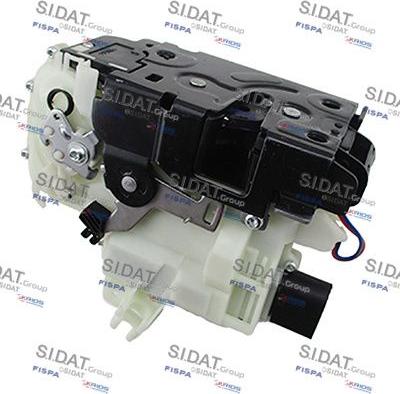 Autoteam F10873A2 - Incuietoare usa aaoparts.ro
