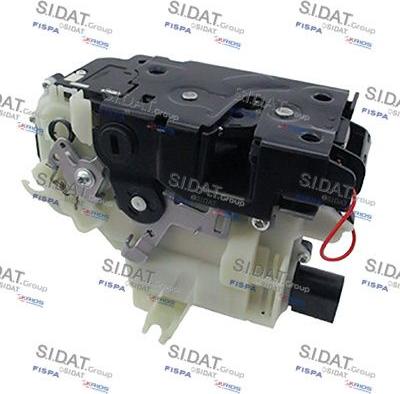Autoteam F10251A2 - Incuietoare usa aaoparts.ro