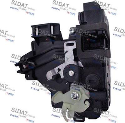 Autoteam F10234A2 - Incuietoare usa aaoparts.ro