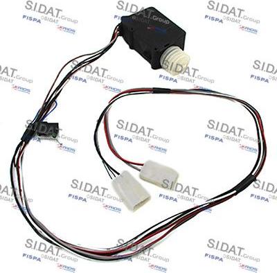Autoteam F10744A2 - Element reglaj,inchidere centralizata aaoparts.ro