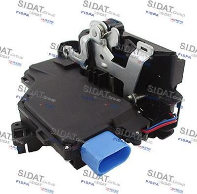 Autoteam F10761A2 - Incuietoare usa aaoparts.ro